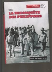 LA SECONDE GUERRE MONDIALE 1939-1945 N°24 1944 la reconquete des philippines - Imagen 1 de 3
