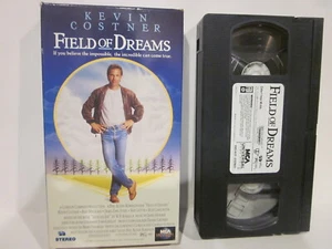 Field of Dreams (VHS, 1989 Tape Shoes Baseball Classic Kevin Costner, Ray Liotta - Picture 1 of 6