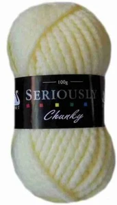 Cygnet Seriously Chunky Hilo 100g-978 Limón Zest - Imagen 1 de 1