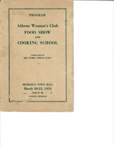 Atene, Ga- Programma Atene Club Donna Food Show & Scuola di Cucina 1934 - Foto 1 di 2