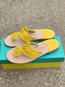 yellow jack rogers sandals