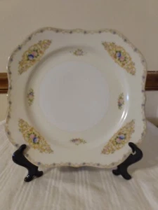 Imperial China Komatsu 8" Salad Plates Lot Of 4 Gold Rim Vintage Made In Japan - Picture 1 of 8