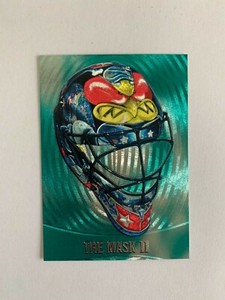 2002-03 Between the Pipes Masks II #9 Marc Denis - Columbus Blue Jackets