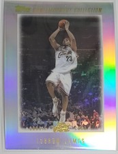 03-04 Topps Contemporary Collection LeBron James Rookie Card