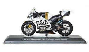 ÁLVARO BAUTISTA 2018 - DUCATI DESMOSEDICI GP17 1/18 neu in Moto GP Box - Bild 1 von 1