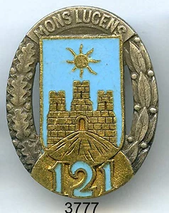 3777 - INFANTERIE - 121e R.I. - Picture 1 of 2