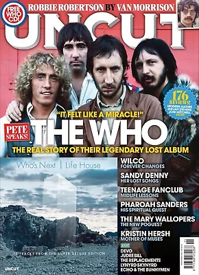 Revista Sin Cortar - Noviembre De 2023 - The Who - Life House - Who's Next Y CD • 27.65€