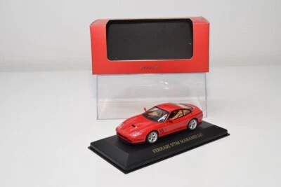 B21 1:43 IXO HOTWHEELS FER003 FERRARI 575M 575 M MARANELLO RED MIB - Image 1 of 4