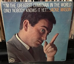  sealed JACKIE MASON I'm The Greatest Comedian In The World Only Nobody Knows... - Picture 1 of 2