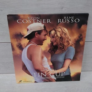 TIN CUP Laserdisc - NTSC 2LD 2 Disc Set Laserdisc Good Condition - Picture 1 of 3