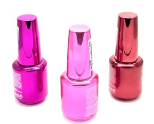 Mirror Effect Long Lasting Gorgeous Glossy Nail Polish Set (3 pack) - Picture 1 of 10