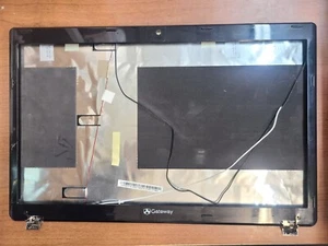 OEM GATEWAY NV79C55 NV79C LCD BACK COVER & FRONT BEZEL 60.4SH12.001 60.4HS02.001 - Picture 1 of 2