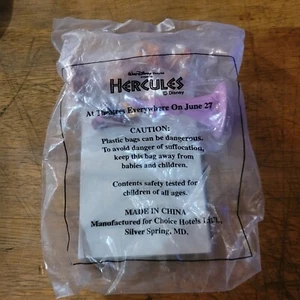 CHOICE HOTELS Disney HERCULES Toy Premium Meg & Hercules 1997 Figurines New - Picture 1 of 4