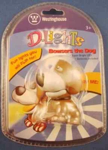 WESTINGHOUSE SCHLÜSSELANHÄNGER D LIGHT BOWSERS DER HUND, - Bild 1 von 1