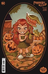POISON IVY #15 CVR F CHRISSIE ZULLO TRICK OR TREAT VARIANT 2023 DC 093023 xs2 - Picture 1 of 1