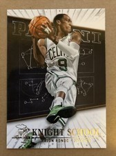 2013-14 Panini Knight School #9 Rajon Rondo Basketball Card