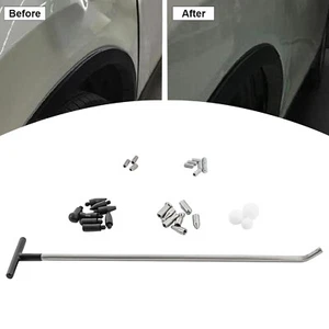 19Pcs Manual Paintless Dent Removal Rods Dent Removal Rod Kit Dent Repair Rods - Imagen 1 de 20