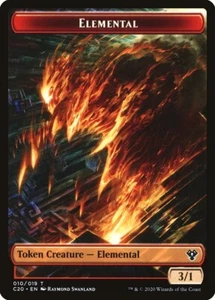 Elemental / Angel Token - Commander 2020 (C20) - (Near Mint NM) - Picture 1 of 2