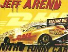 2010 Jeff Arend Dhl Toyota Camry Funny Car Nhra Hero Card