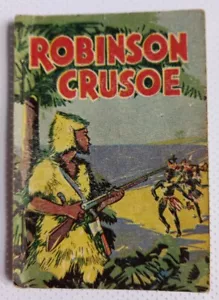 Tuck's Better Little Books - Robinson Crusoe - Vintage Mini Book - Excellent - Picture 1 of 4