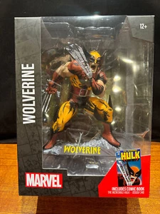 Cubierta de cómic McFarlane Toys Wolverine Incredible Hulk #340 posada - Imagen 1 de 7