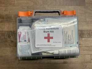 First Aid Burn Kit Complete 28 Pieces Gel - Burn Spray - Burn Cream - Picture 1 of 3