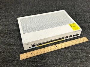 Cisco C1000-8P-E-2G-L Switch (Unit Only) - Picture 1 of 5