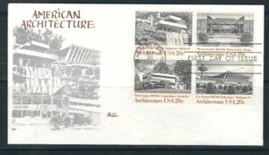USA SC # 2022a Architecture FDC . Bazaar Cachet - Picture 1 of 1