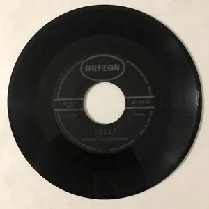 ACERINA Y SU DANZONERA -ACELA / DON GUILLERMO- MEXICAN 7´SINGLE, PAPER SLEEVE - Picture 1 of 3