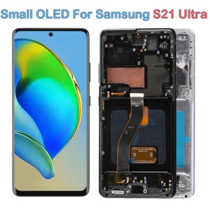 Small OLED Display For Samsung Galaxy S21 Ultra G998 LCD Touch Screen Assembly - Picture 1 of 16