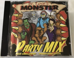Vtg Halloween Monster Party CD Dr. Love's Mix Dance Music Spooky Sound Effects - Picture 1 of 10