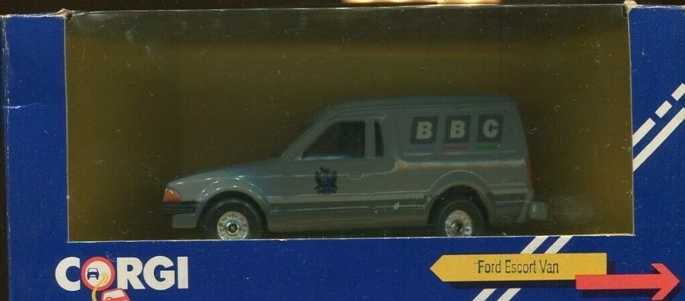Corgi    C496/16 Ford Escort Van  "BBC " Gray     - Image 1 of 1