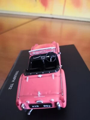 Triumph TR2 - 1:43 - Eagle's Race- UH - Art. 3684 - Immagine 1 di 4