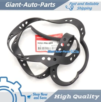 OEM OIL PAN GASKET For 84-95 Honda CRX Civic Acura Integra D16 D15 D16Z6 D15B7 - Image 1 of 4