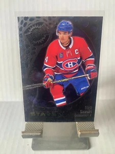 2022-23 Skybox Metal Universe Stars Nick Suzuki #124 Montreal Canadiens - Picture 1 of 2