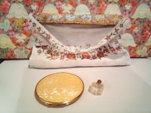 Snitzer Fuhrman LTD Made in France Beaded Handbag VINTAGE - Picture 1 of 2