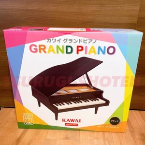 Kawai mini Grand Piano Toys for Kids Black Type 32 Keys F5-C8 1141 New JAPAN - Picture 1 of 11