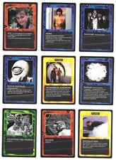 1996 M.M.G. LTD. Doctor Who Trading Card Game CCG TCG / Choose from list / bx98