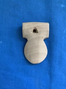3" BRAZILIAN HANDMADE WOODEN WOODWIND WHISTLES - Picture 1 of 7