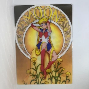Tablero de lápices Sailor Moon vintage anime shitajiki nuevo - Imagen 1 de 2