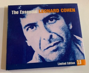 The Essential LEONARD COHEN 3 x CD G/F Digipak Set 38 Tracks Ltd Edt SAMPLE VG - Picture 1 of 14