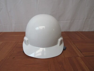 Gorra MSA SmoothDome StyleHard Hat blanca con suspensión Super Vanguard Foto 1 de 4