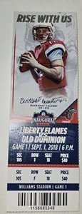 Liberty Flames Inaugural Year i 1 Football 2018 Vs Old Dominion Sept 1 - Picture 1 of 1