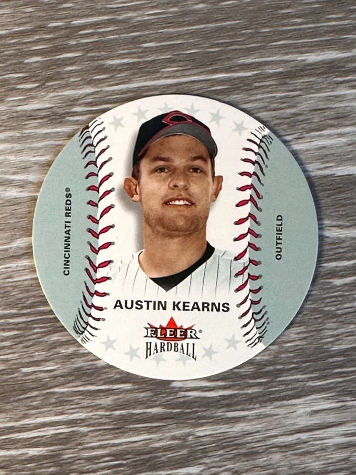 You Pick: 2003 FLEER HARDBALL BASEBALL ASSORTED SINGLES U-PICK 2.5 inches round - Image 1 of 1