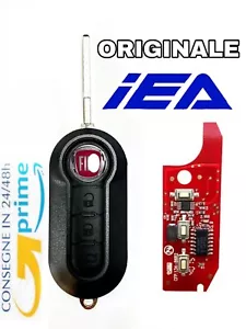 Chiave Completa IEA Chip elettronica COMPATIBILE PER FIAT 500 L PUNTO EVO PANDA - Foto 1 di 4