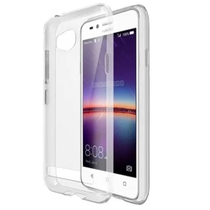 Funda Silicona para HUAWEI Y3 II (2016) Carcasa Transparente Protector TPU s354 - Imagen 1 de 5