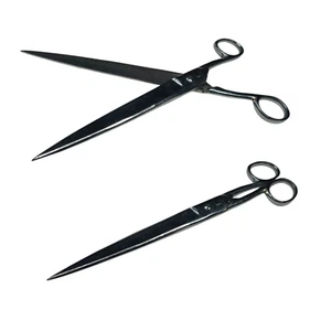 Papierschere Haushaltsschere Profi  Stahl Küchenschere Universalschere Scharf - Bild 1 von 4