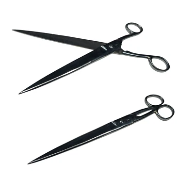 Papierschere Haushaltsschere Profi  Stahl Küchenschere Universalschere Scharf - Bild 1 von 4