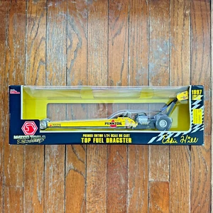 1/24 Racing Champions MATCO Pennzoil EDDIE HILL - AUTOGRAPHED - Top Fuel NHRA - Picture 1 of 11