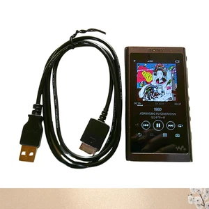 Sony NW-A55 Black Walkman A Series 16GB Hi-Res Menu Language Switchable USED - Picture 1 of 10